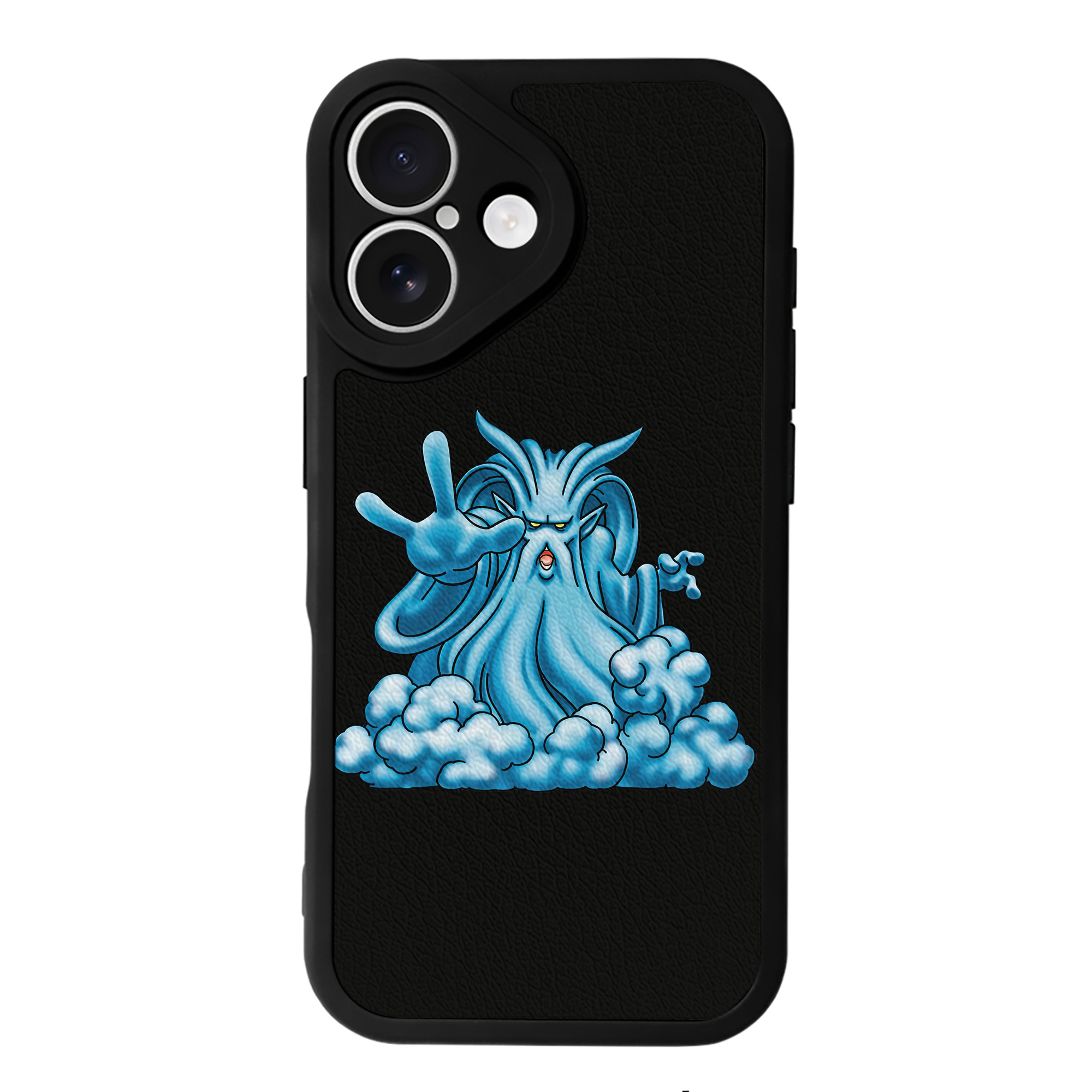 （画像用） ドラゴンクエスト Doragon Kuesuto Dragon Quest 【iPhone 16シリーズ対応】シリコンスマホケース（レザー調） 材質：シリコン